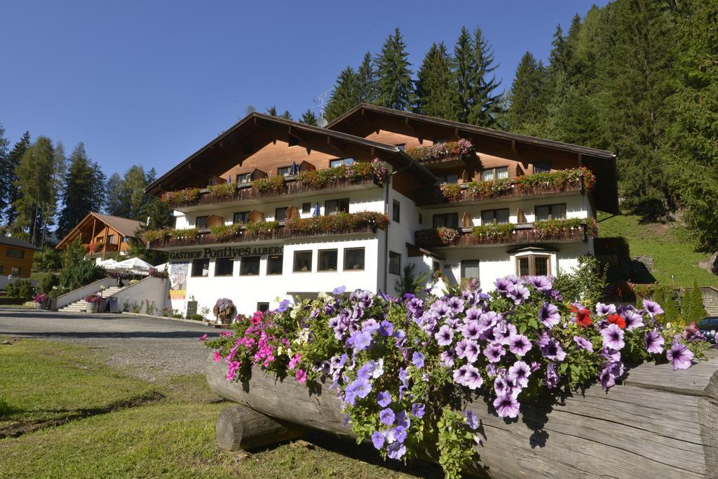 Hotel Pontives Ortisei Exterior foto