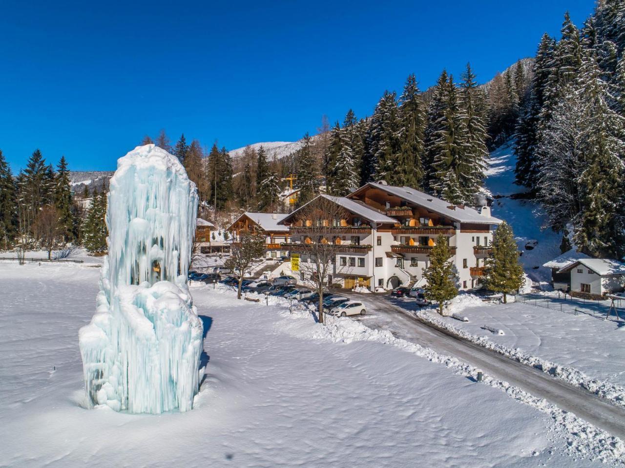Hotel Pontives Ortisei Exterior foto